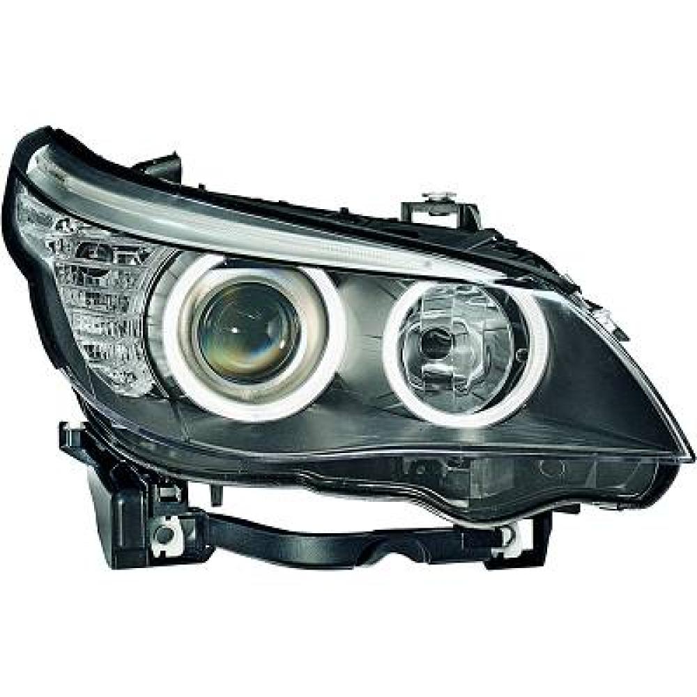 fendinebbia destro con lampadina mod 4 porte station wagon bmw 5 series e60n e61n 2007 2010 bm0474415