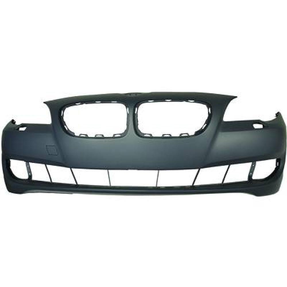 paraurti anteriore con primer con fori lavafari senza fori pdc bmw 5 series f10 f11 2010 2013 bm0481001