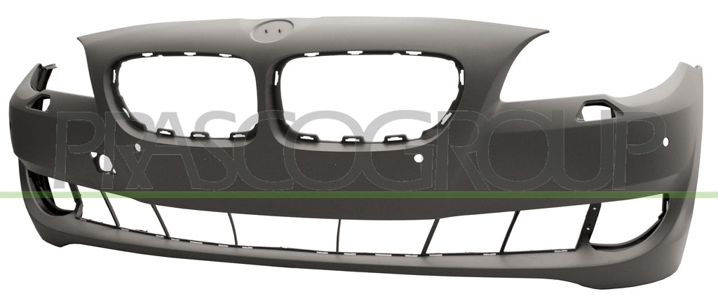 paraurti anteriore con primer con fori lavafari e pdc supporti bmw 5 series f10 f11 2010 2013 bm0481021