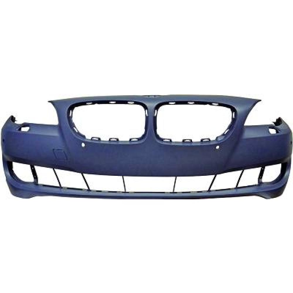 paraurti anteriore con primer con fori lavafari e pdc supporti bmw 5 series f10 f11 2010 2013 51117285962