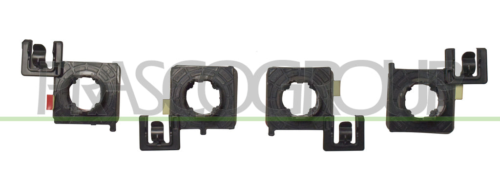 kit supporto sensori paraurti posteriore 4 pezzi bmw 5 series f10 f11 2010 2013 bm0481360