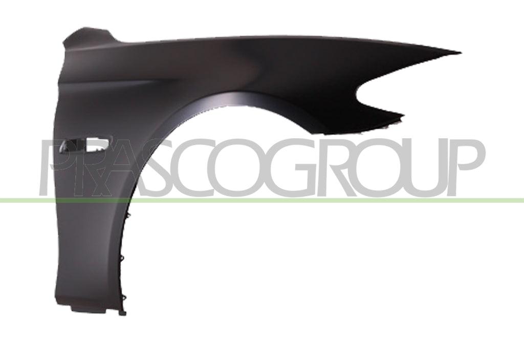 parafango anteriore destro con foro lucciola alluminio bmw 5 series f10 f11 mtech 2010 2013 bm0483023