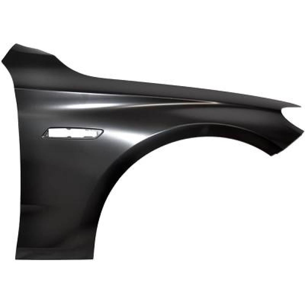 parafango anteriore sinistro con foro lucciola alluminio bmw 5 series f10 f11 mtech 2010 2013 bm0483024