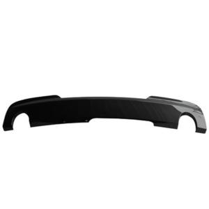 spoiler paraurti posteriore con due fori bmw 5 series f10 f11 mtech 2010 2013 bm0491861