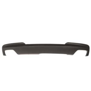 spoiler paraurti posteriore nero con scarico doppio mod 550 bmw 5 series f10 f11 mtech 2010 2013 bm0491871