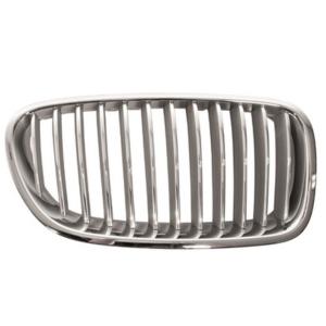 griglia radiatore destra cromata titanio bmw 5 series f10 f11 mtech 2010 2013 bm0492013