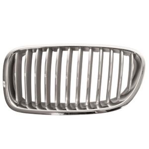 griglia radiatore sinistra cromata titanio bmw 5 series f10 f11 mtech 2010 2013 bm0492014