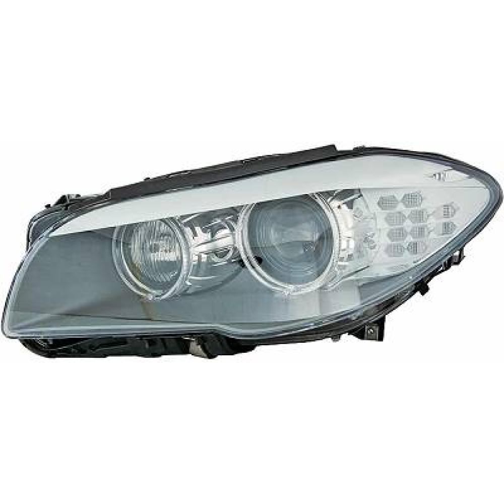proiettore destro xenon hid d1s elettrico con motore led bmw 5 series f10 f11 mtech 2010 2013 bm0494903