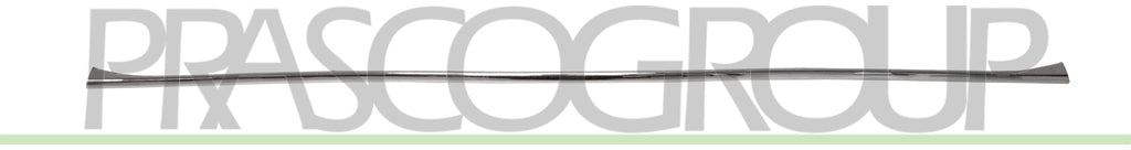 modanatura paraurti posteriore centrale cromata mod 4 porte luxury line bmw 5 series f10 f11 lci 2013 2016 bm0501245