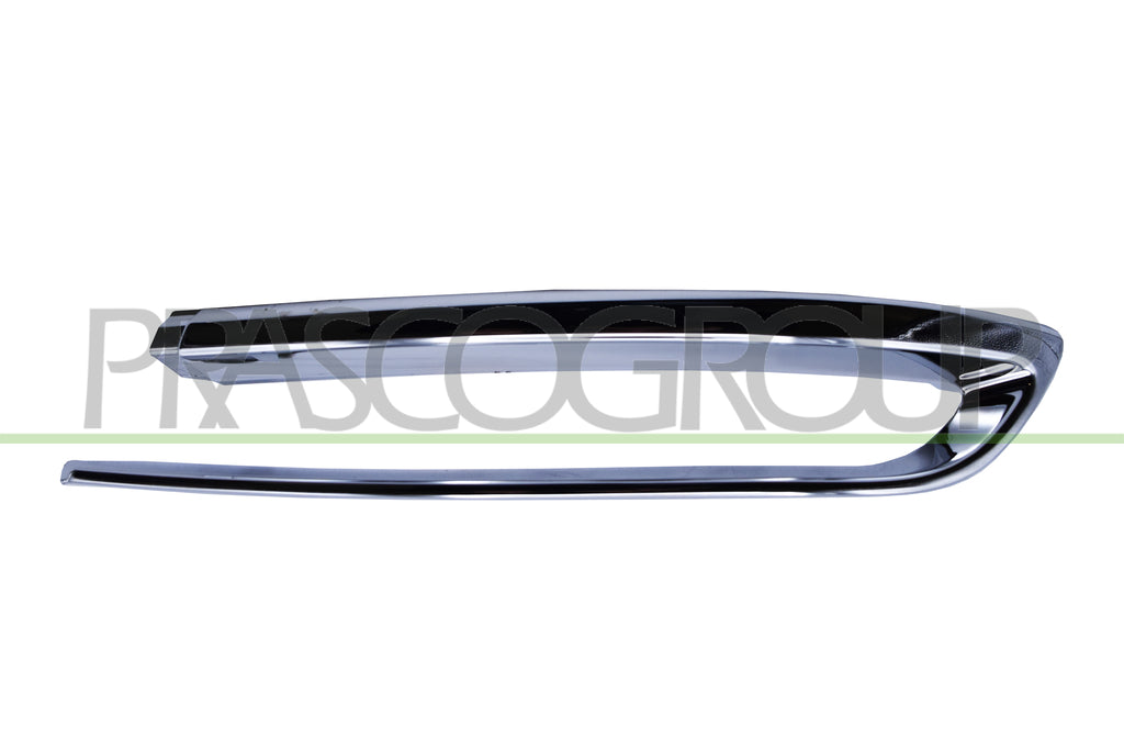 modanatura destra paraurti posteriore cromata mod luxury line 4 porte bmw 5 series f10 f11 lci 2013 2016 bm0501253