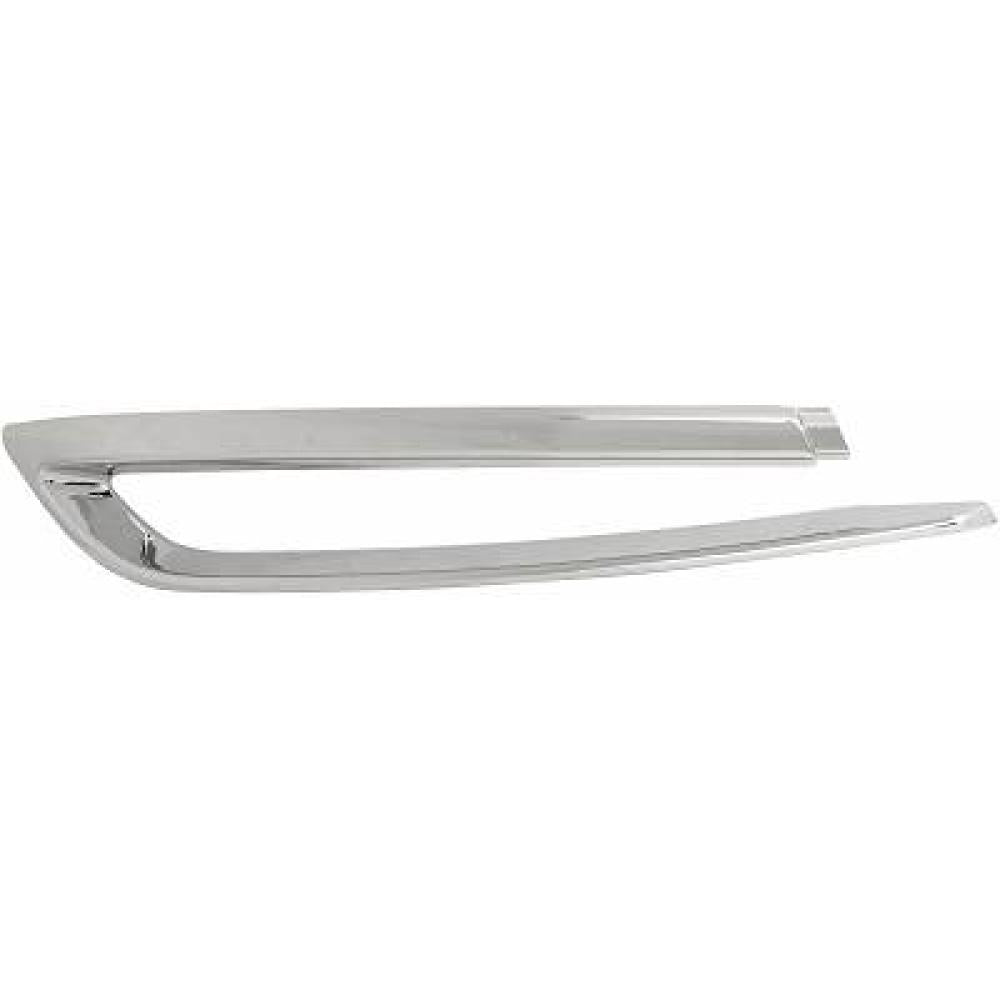 modanatura sinistra paraurti posteriore cromata mod luxury line 4 porte bmw 5 series f10 f11 lci 2013 2016 51127341675