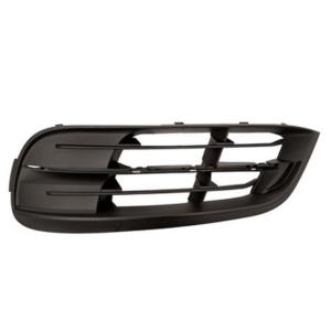 griglia sinistra paraurti anteriore nera senza sede fendi con fori modanatura bmw 5 series f10 f11 lci 2013 2016 bm0502124