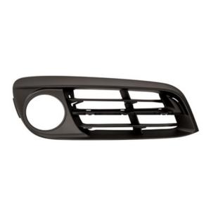 griglia destra paraurti anteriore nera con sede fendi con fori modanatura bmw 5 series f10 f11 lci 2013 2016 bm0502133