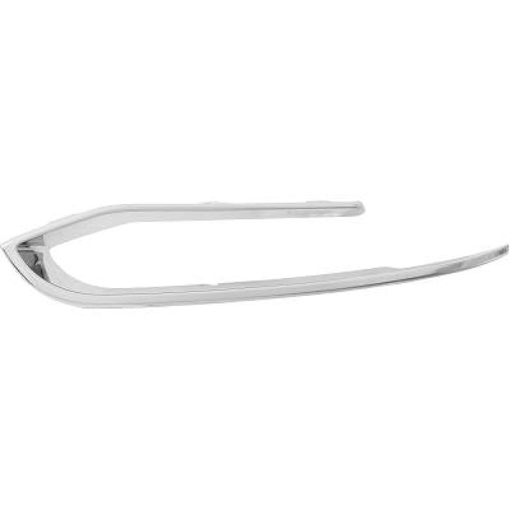 modanatura destra griglia paraurti anteriore cromata bmw 5 series f10 f11 lci 2013 2016 bm0502223