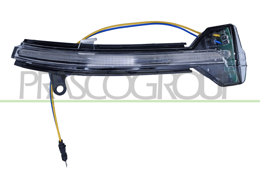 fanale per retrovisore destro bianco bmw 5 series f10 f11 lci 2013 2016 bm0507415