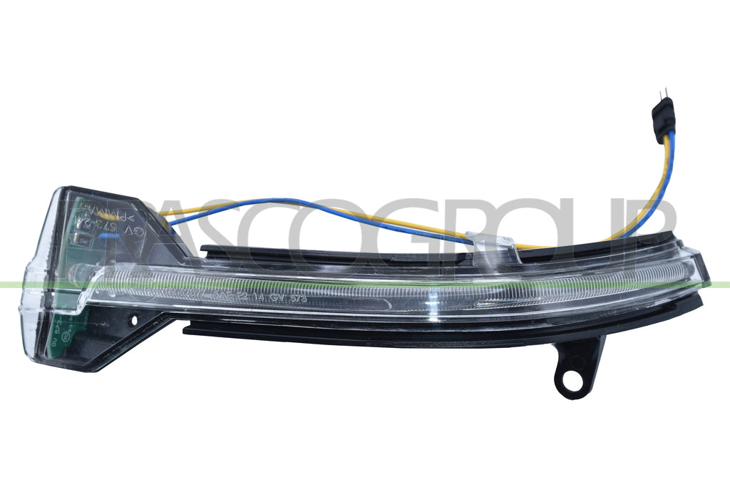 fanale per retrovisore sinistro bianco bmw 5 series f10 f11 lci 2013 2016 bm0507416