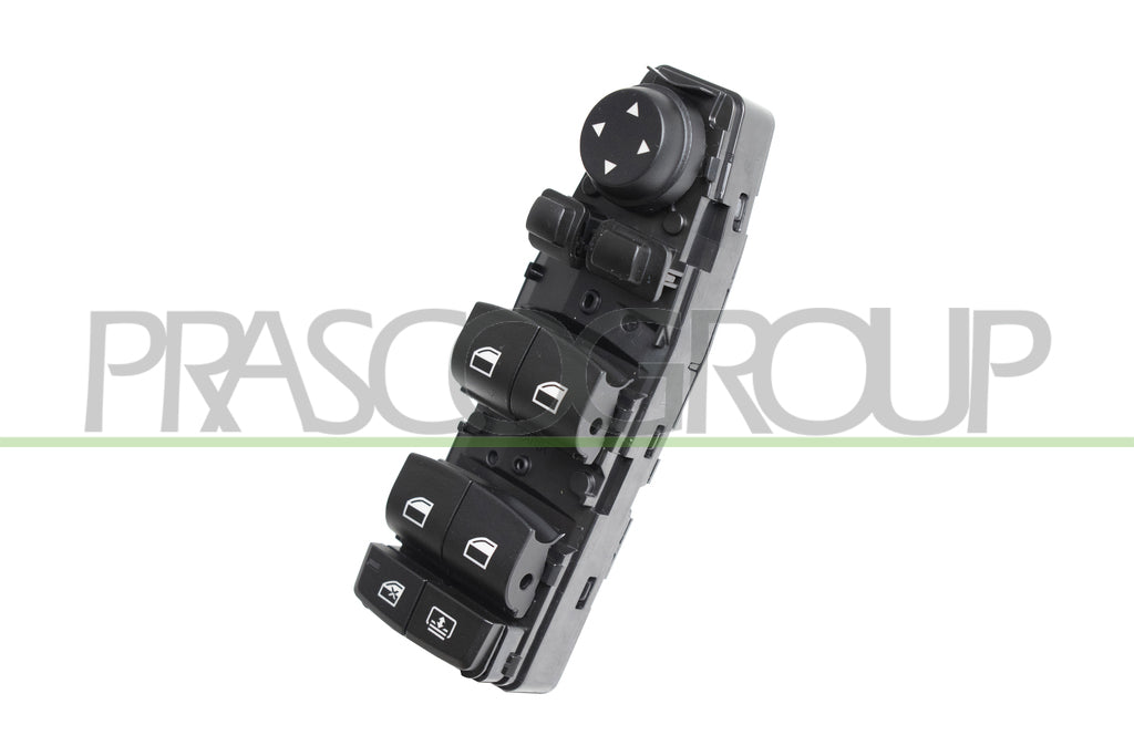 pulsantiera alzacristallo porta anteriore sinistra nera 4 interruttori 6 pins bmw 5 series f10 f11 2010 2013 bm050ws04