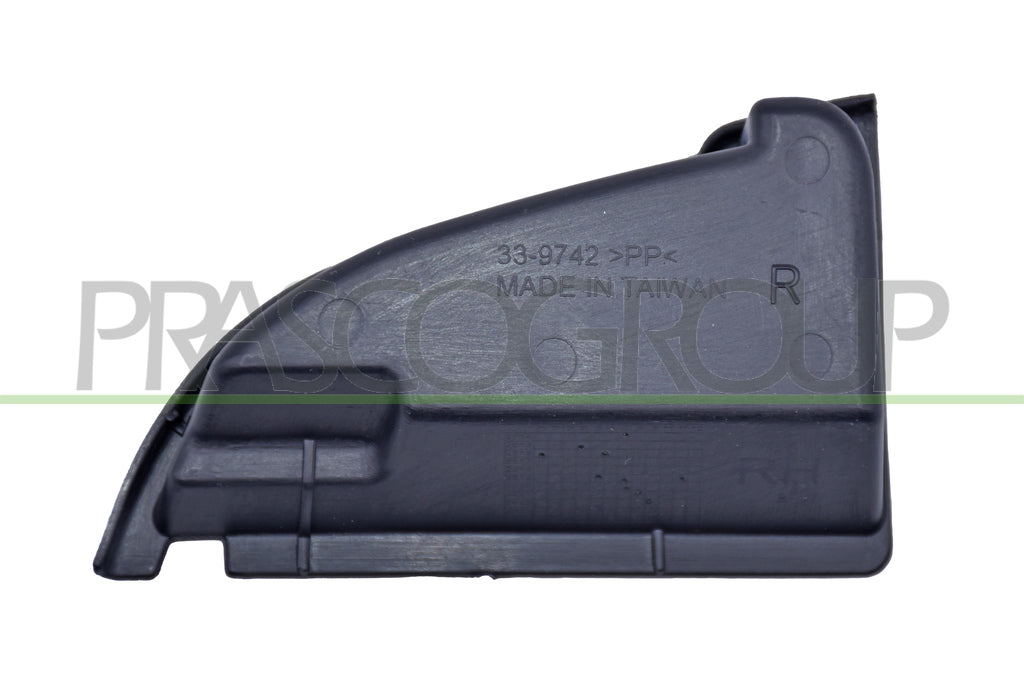 griglia destra paraurti anteriore esterna nera bmw 5 series f10 f11 lci mtech 2013 2016 bm0512137