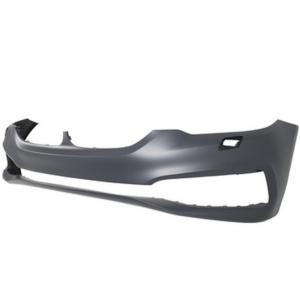 paraurti anteriore con primer con fori lavafari con tracce pdc park assist bmw 5 series g30 g31 2016 2020 bm0521021