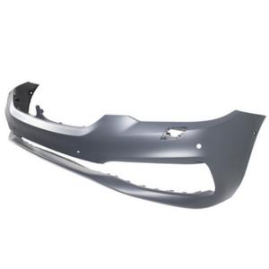 paraurti anteriore con primer con fori pdc supporti con fori lavafari con fori park assist bmw 5 series g30 g31 2016 2020 bm0521042