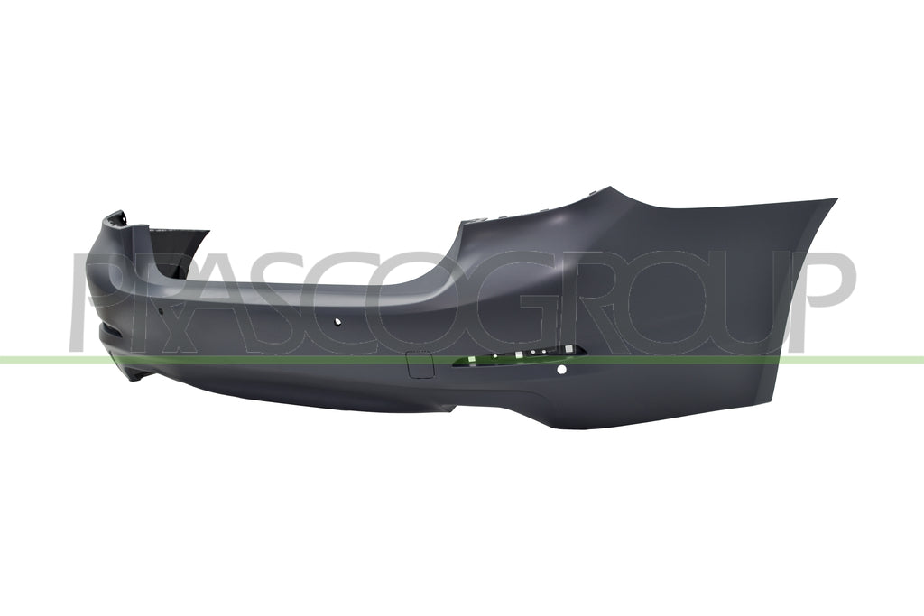 paraurti posteriore con primer con fori pdc bmw 5 series g30 g31 2016 2020 bm0521091