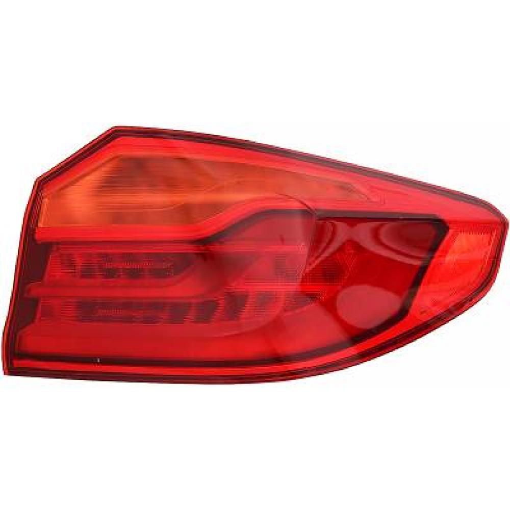 fanale posteriore destro esterno con portalampad led bmw 5 series g30 g31 2016 2020 63217376464