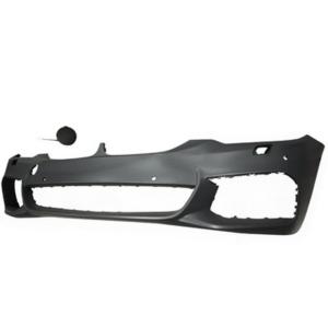 paraurti anteriore con primer con tappo copri gancio con fori pdc supporti con lavafari con tracce park assist mod m tech bmw 5 series g30 g31 f90 mtech 2017 2020 bm0531041