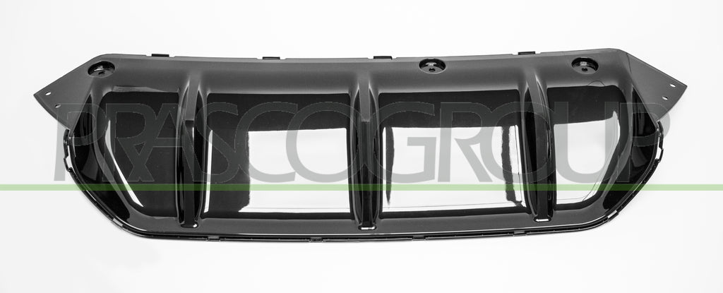 modanatura spoiler paraurti posteriore nero lucido mod m5 bmw 5 series g30 g31 f90 mtech 2017 2020 bm0531255