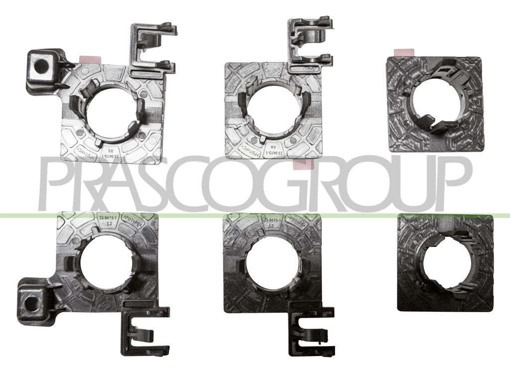 kit supporto sensori paraurti posteriore bmw 5 series g30 g31 f90 mtech 2017 2020 bm0531350