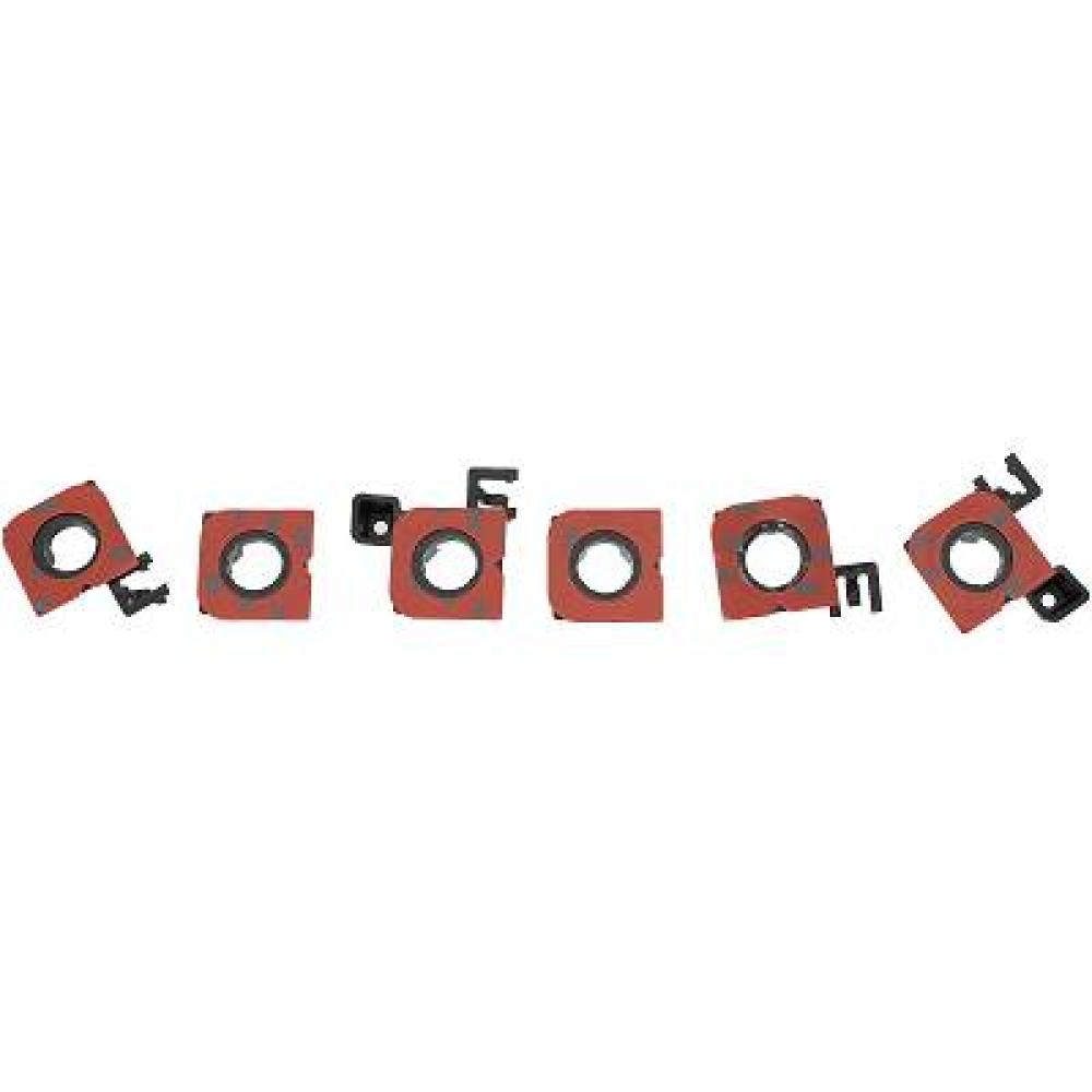 kit supporto sensori paraurti posteriore bmw 5 series g30 g31 f90 mtech 2017 2020 51128073862
