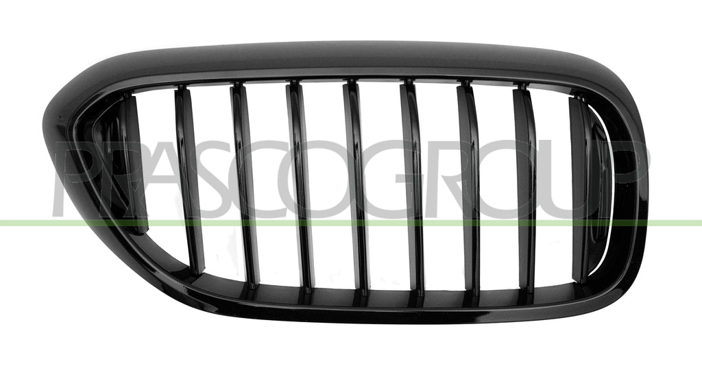 griglia radiatore destra nera lucida bmw 5 series g30 g31 f90 mtech 2017 2020 bm0532003