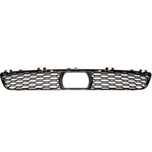 griglia paraurti anteriore centrale nera con cruise control adattivo bmw 5 series g30 g31 f90 mtech 2017 2020 bm0532130