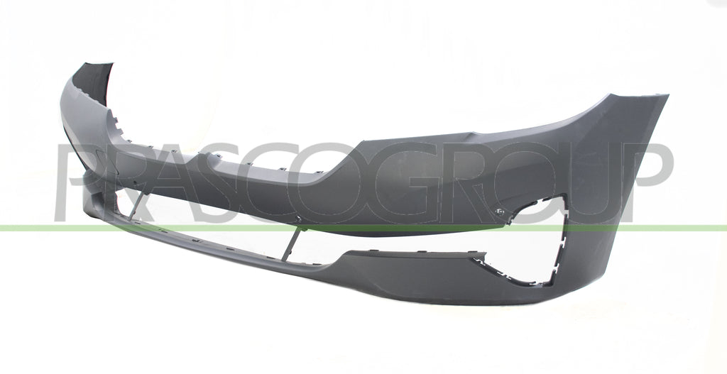 paraurti anteriore con primer con tappo copri gancio con fori pdc supporti con tracce park assist bmw 5 series g30 31 lci 2020 bm0541021