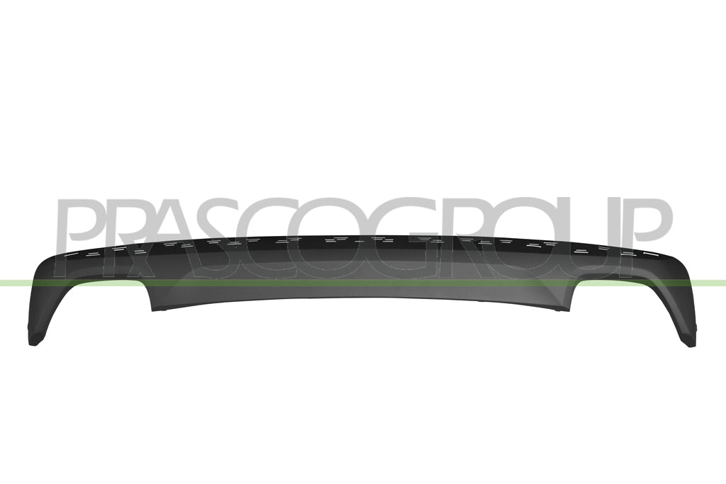 spoiler paraurti posteriore nero goffrato bmw 5 series g30 31 lci 2020 bm0541851