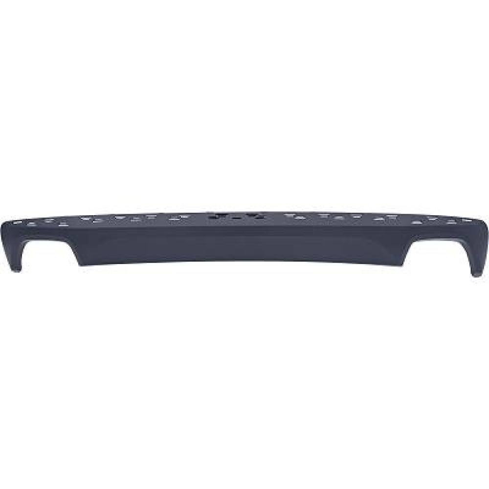 spoiler paraurti posteriore nero goffrato bmw 5 series g30 31 lci 2020 51129498614