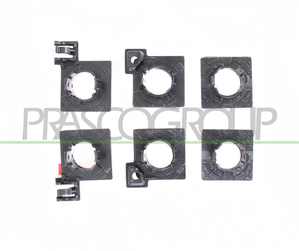 kit supporto sensori paraurti posteriore 6pezzi bmw 5 series g30 31 lci mtech 2020 bm0551355