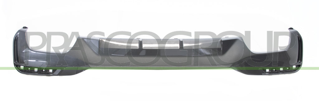 spoiler paraurti posteriore nero lucido con tappo copri gancio traino mod m550i bmw 5 series g30 31 lci mtech 2020 bm0551861