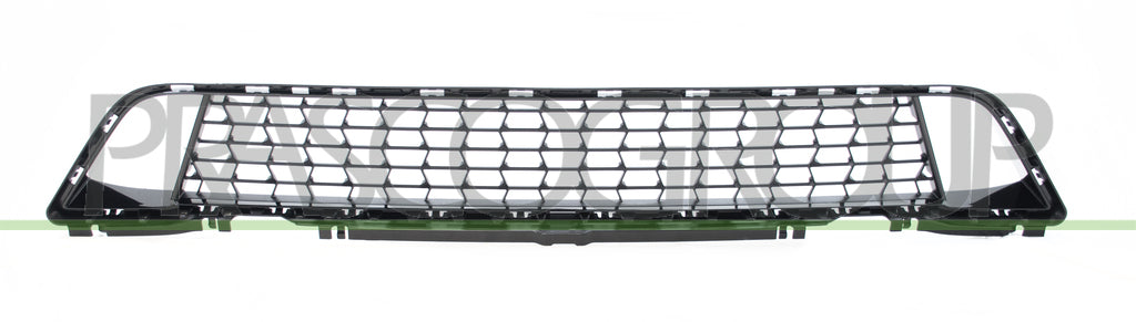 griglia paraurti anteriore centrale nera lucida bmw 5 series g30 31 lci mtech 2020 bm0552120