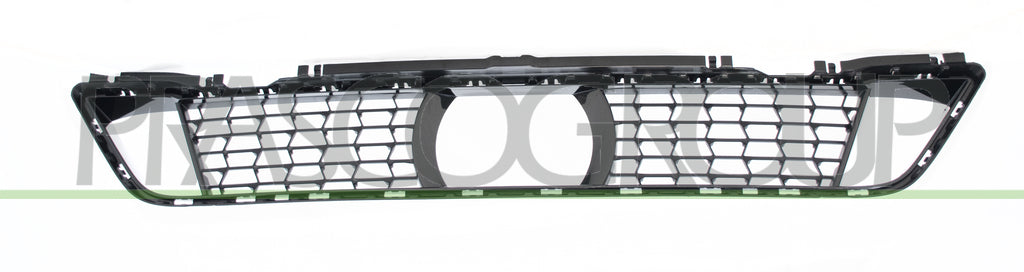 griglia paraurti anteriore centrale nera lucida mod active cruise control bmw 5 series g30 31 lci mtech 2020 bm0552130
