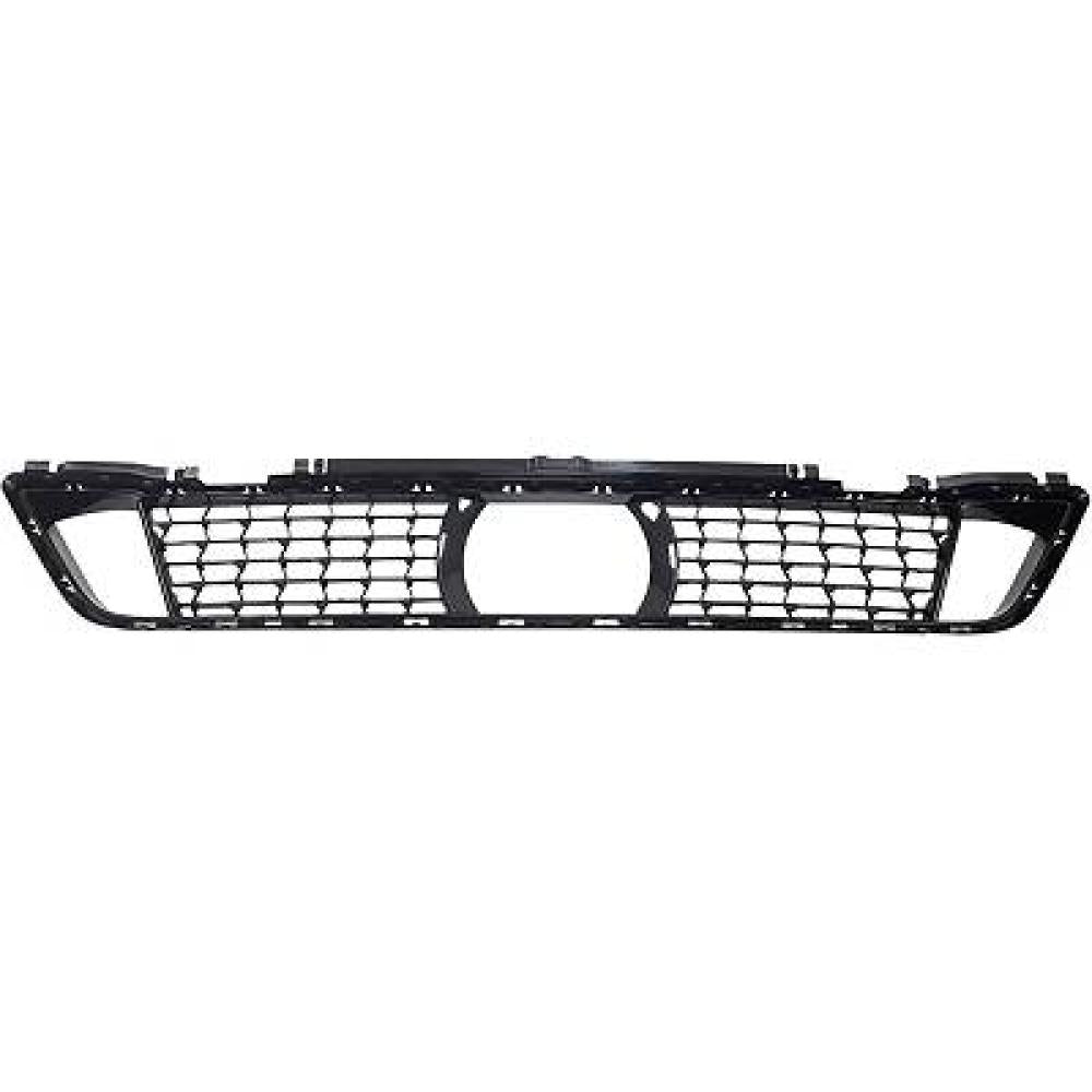 griglia paraurti anteriore centrale nera lucida mod active cruise control bmw 5 series g30 31 lci mtech 2020 51118098664