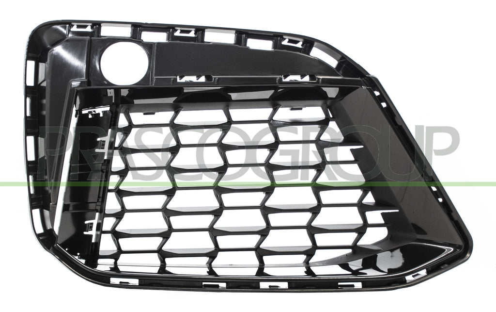 griglia destra paraurti anteriore nera lucida mod m550 bmw 5 series g30 31 lci mtech 2020 bm0552133