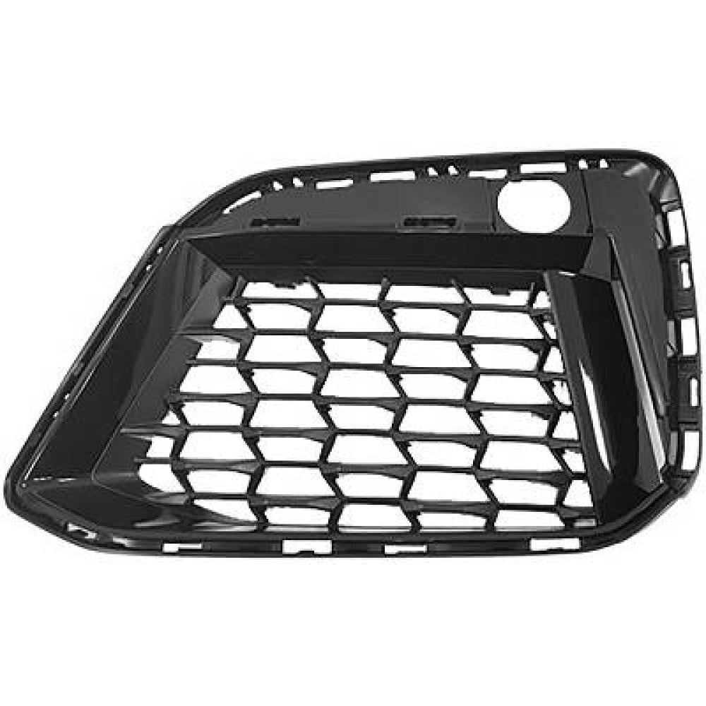 griglia sinistra paraurti anteriore nera lucida mod m550 bmw 5 series g30 31 lci mtech 2020 51118098683