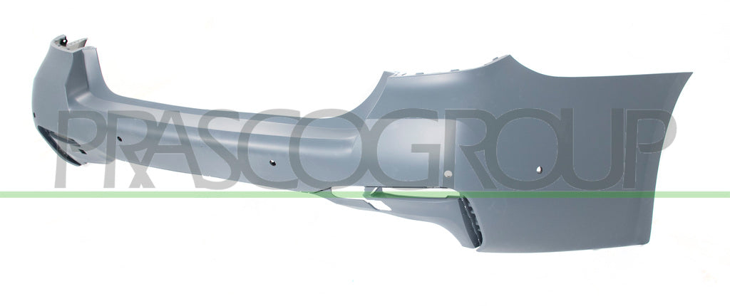 paraurti posteriore con primer con fori pdc e park assist supporti mod 4 porte bmw 5 series f90 m5 lci 2020 bm0561071