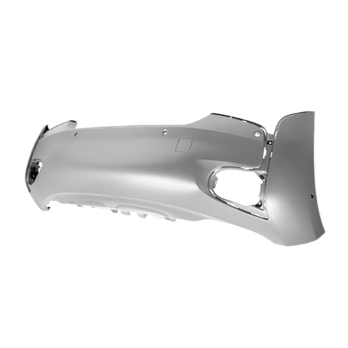 paraurti anteriore con primer con tappo copri gancio con fori pdc con fori park assist supporti bmw i3 2013 2018 bm0701011