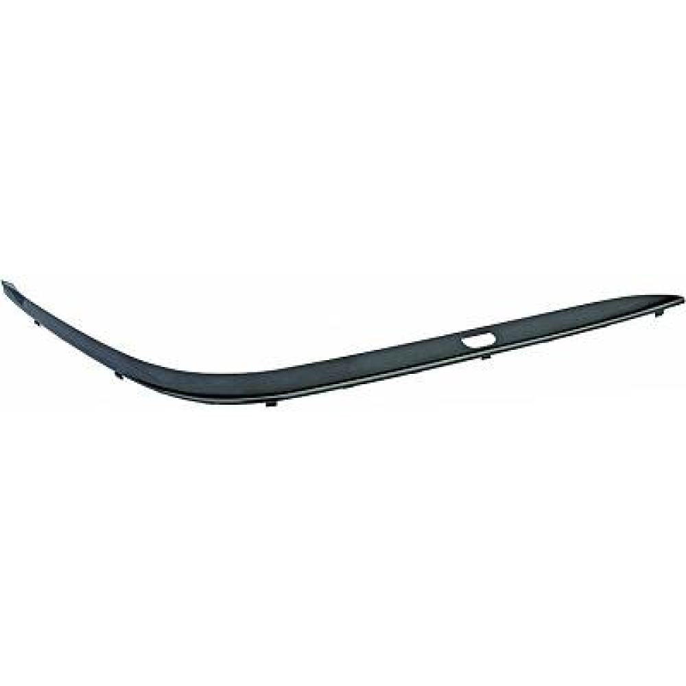 modanatura sinistra paraurti anteriore con primer con fori pdc bmw 7 series e38 1994 1998 51118170555