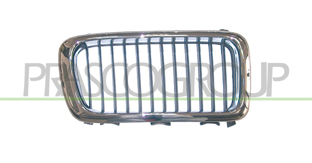 griglia radiatore sinistra cromata cromata nera mod 750 bmw 7 series e38 1994 1998 bm0972014