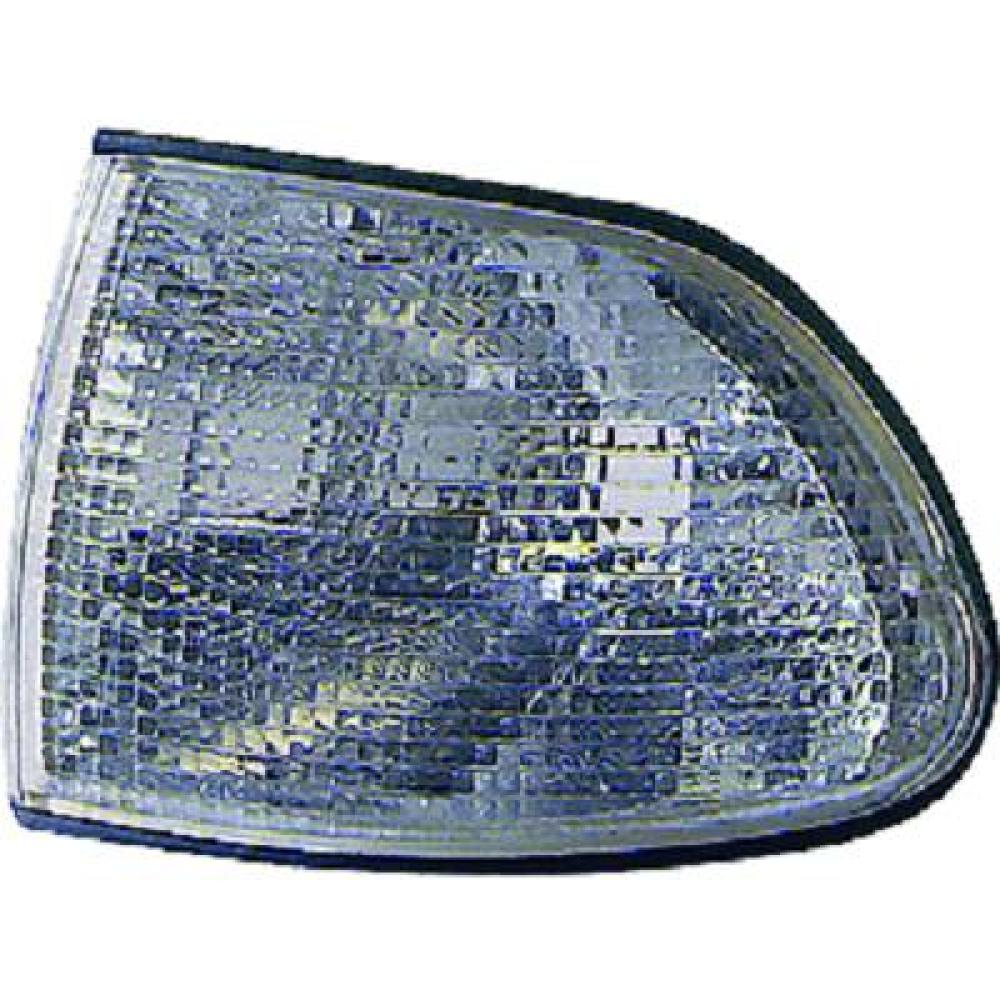 fanale anteriore sinistro bianco senza portalampada bmw 7 series e38 1994 1998 bm0974014