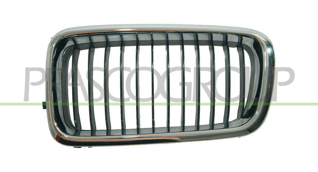 griglia radiatore sinistra cromata nera bmw 7 series e38 1998 2002 bm0982004