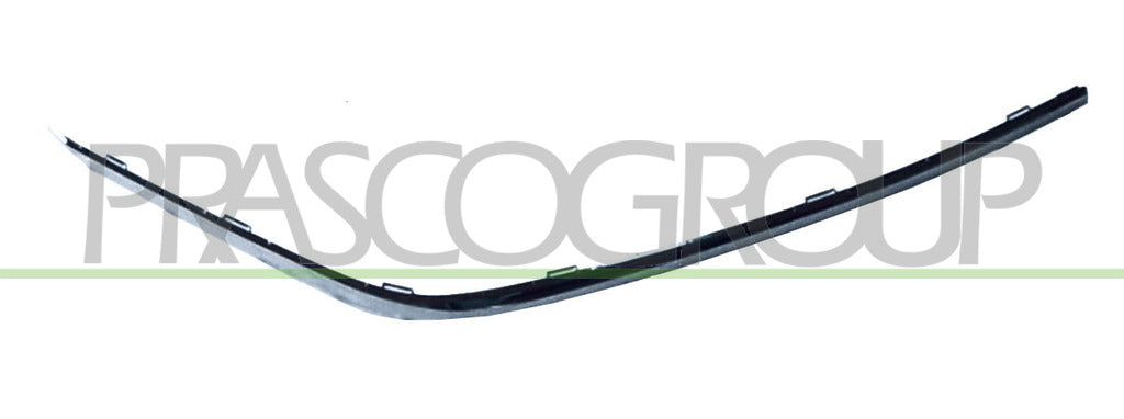 profilo modanatura destra paraurti anteriore cromato bmw 7 series e65 2003 2005 bm0991235