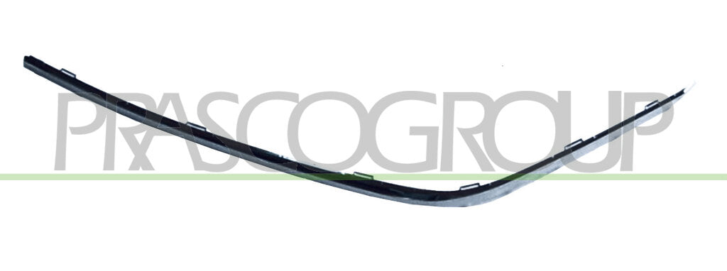 profilo modanatura sinistra parurti anteriore cromato bmw 7 series e65 2003 2005 bm0991236